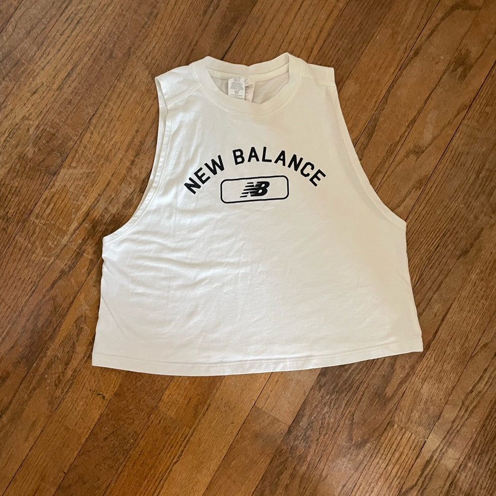 New Balance Cropped Tank Top